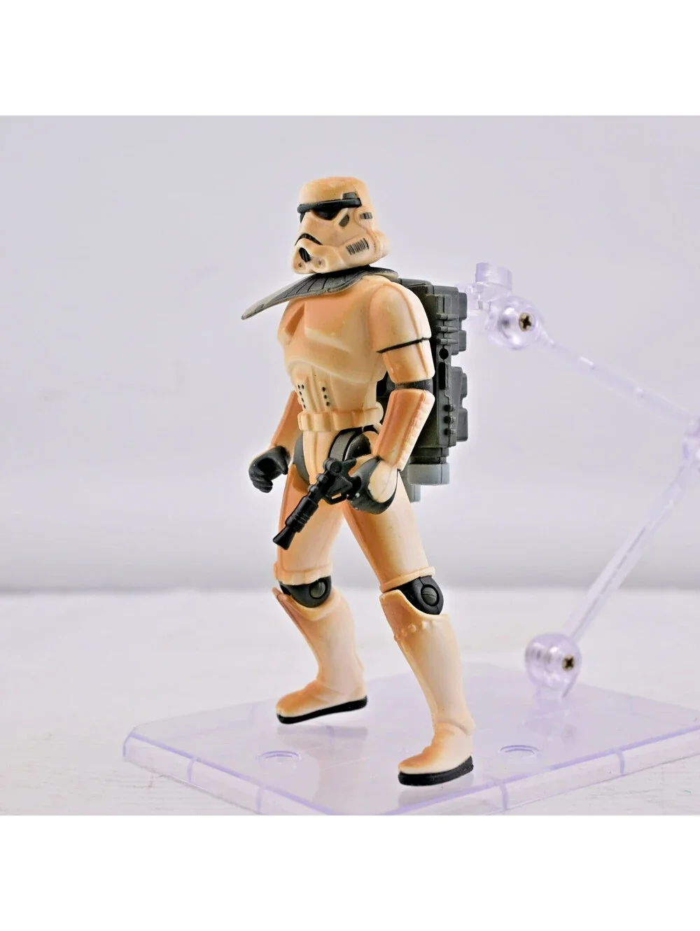Sandtrooper w/ Gray Pauldron POTF Star Wars Action Figure Tatooine Stormtrooper